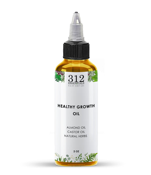 HEALTHY GROWTH OIL - NOZZLE BOTTLE 2oz – 312 Essentials